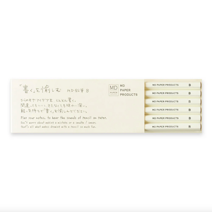Midori MD Pencil, Set of 6