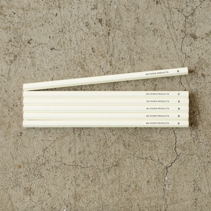 Midori MD Pencil, Set of 6, Detail