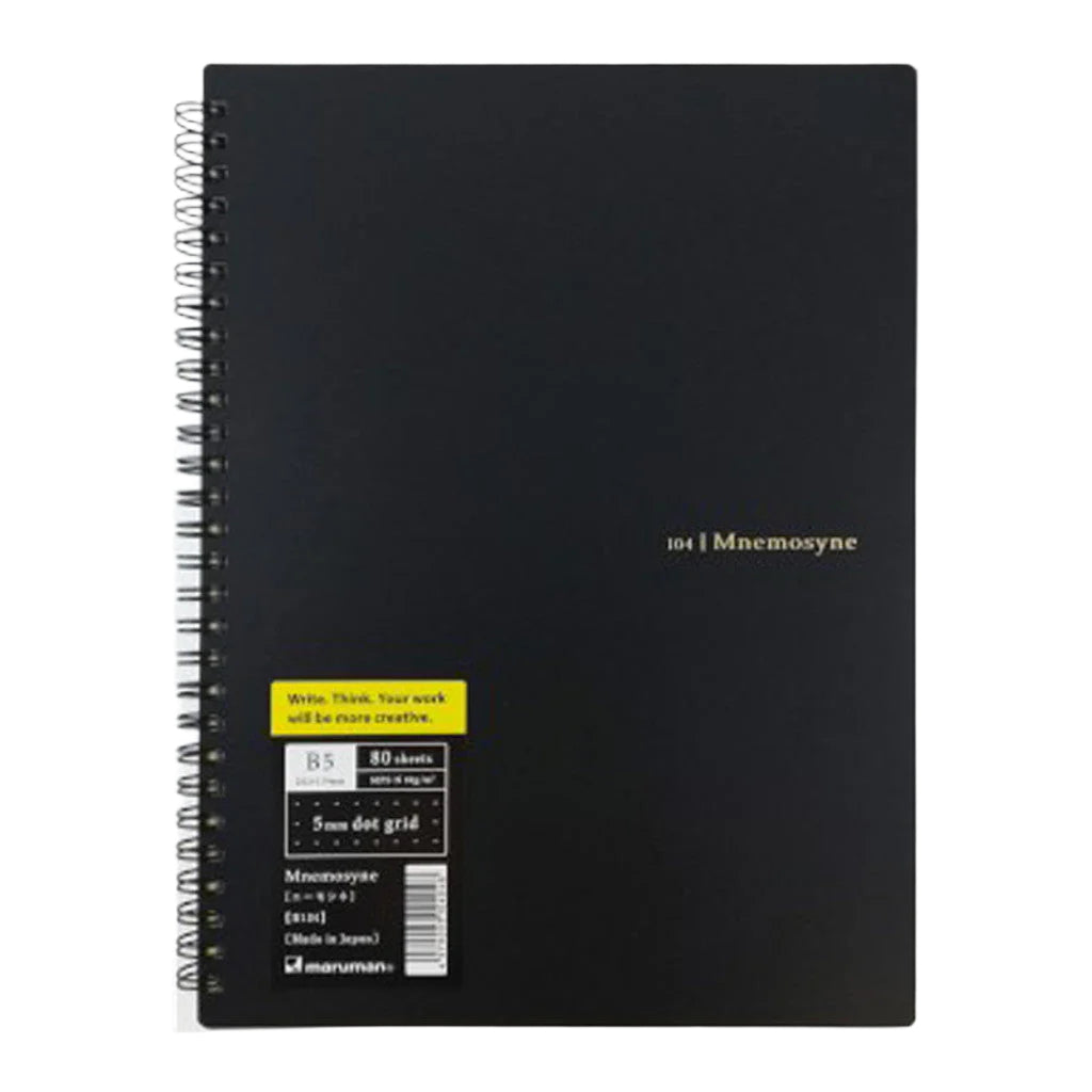 Maruman Mnemosyne Notebooks – The Analog Stationer