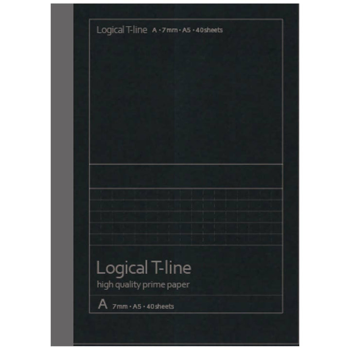 NAKABAYASHI Stationery Logical Prime Paper Notebook, Cover Detail