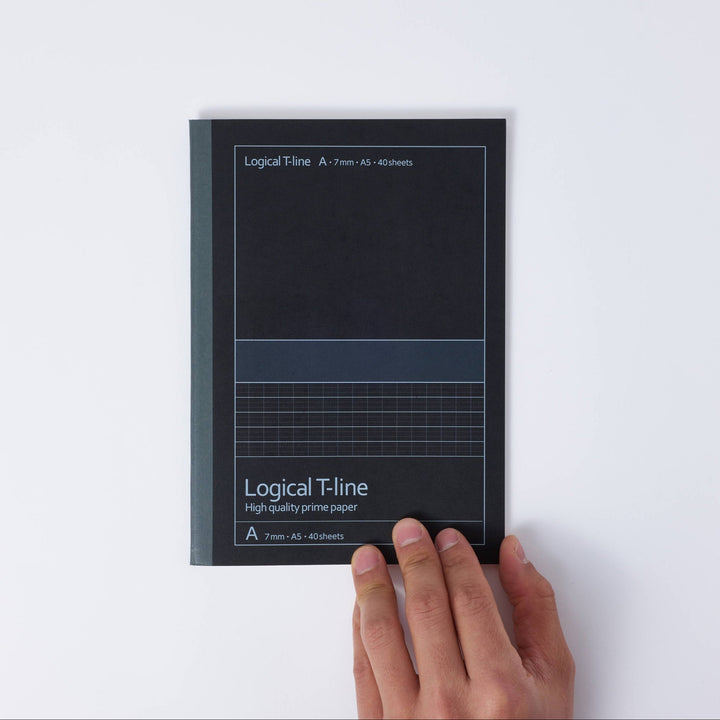 NAKABAYASHI Stationery Logical Prime Paper Notebook with W-Ring Binding