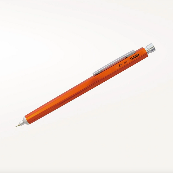 Ohto GS01 Ballpoint Pen, Orange
