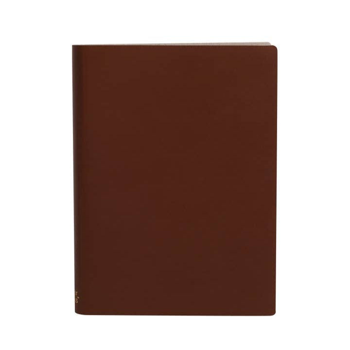 Paperthinks Recycled Leather Notebook, Tan