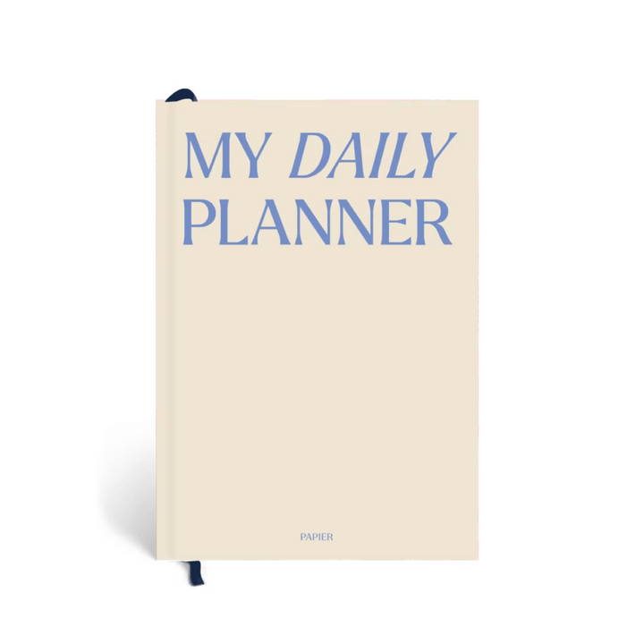 Papier 16-Week Undated Daily Planner, Wonder Cover