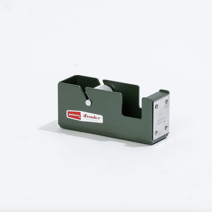 Penco Leader Metal Tape Dispenser, Green