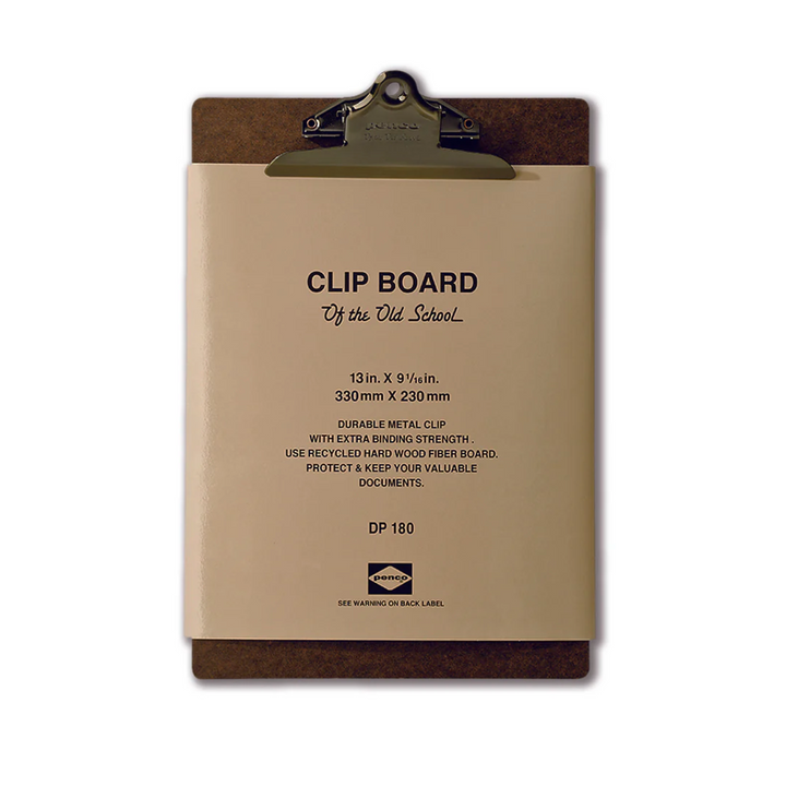 Penco Old School Clipboard, A4