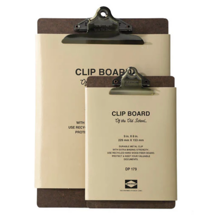 Penco Old School Clipboard, A5 and A4