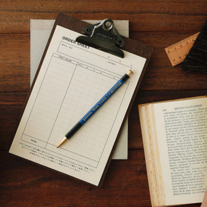Penco Old School Clipboard, Detail