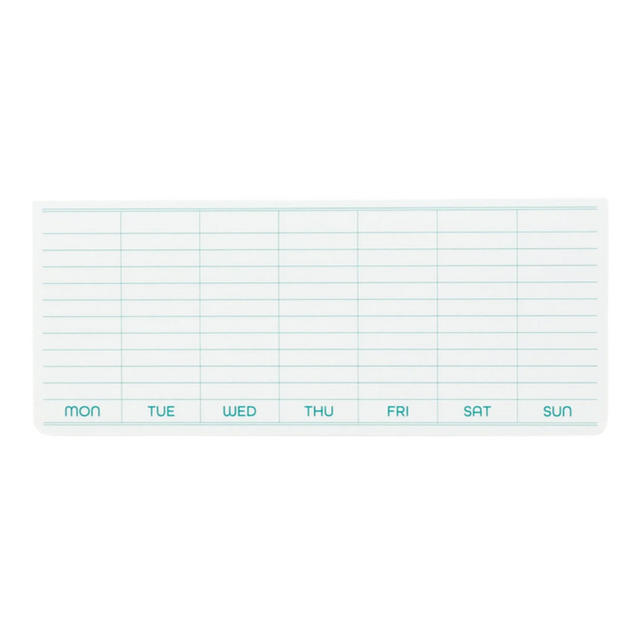 Penco Sticky Memo Pad, Weekly