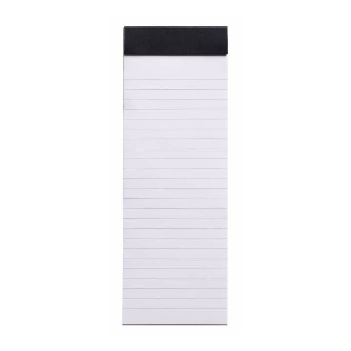 Rhodia Classic List Notepad, Black, Lined