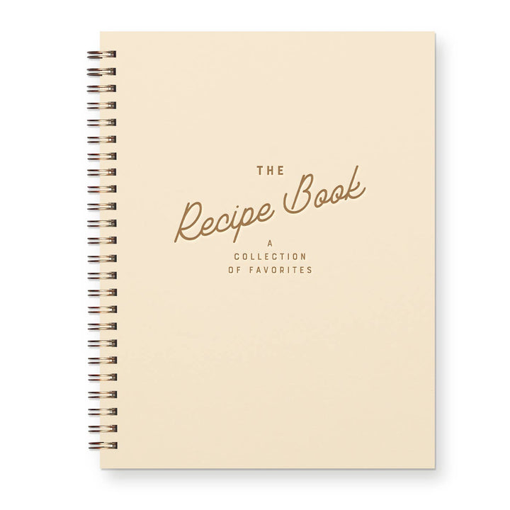 Ruff House Print Shop Retro Recipe Book, French Vanilla