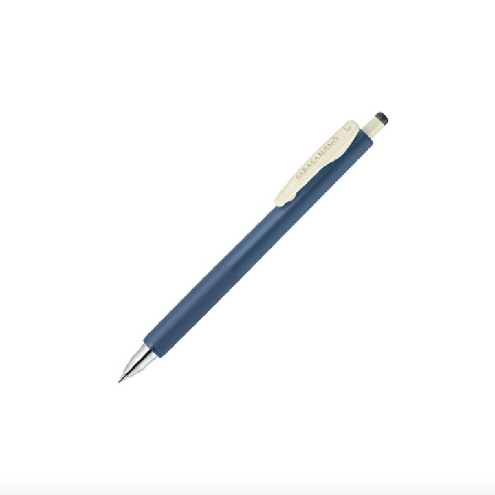 Sarasa Nano Gel Ballpoint Pen, Blue Gray