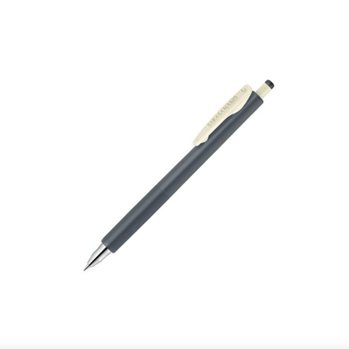 Sarasa Nano Gel Ballpoint Pen, Dark Gray