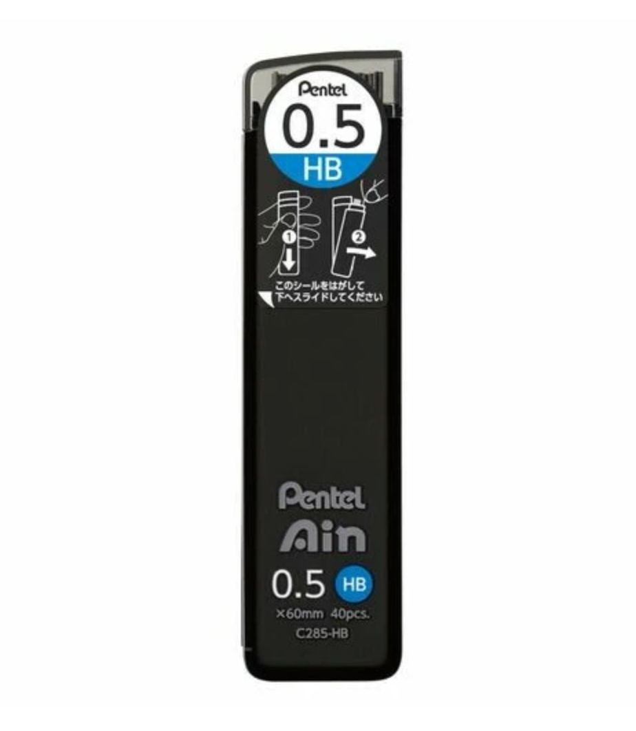 Ain 0.5mm HB Lead Refills