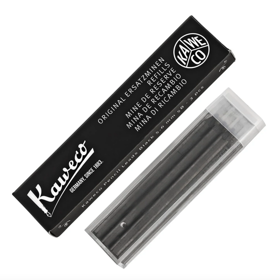 5B Soft Lead Refills, 3-Pack