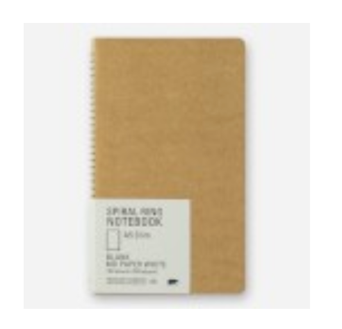 MD Spiral Ring Notebook