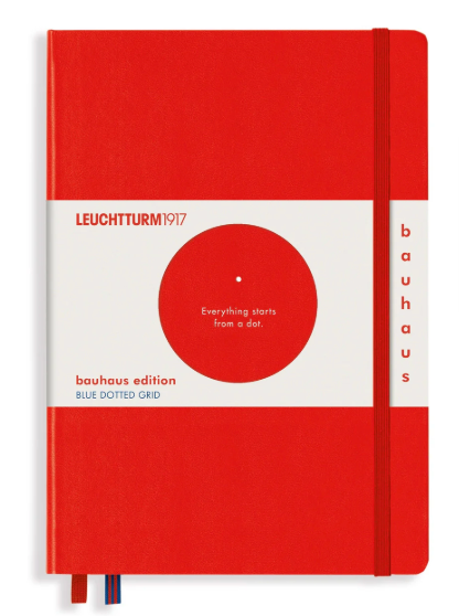 A5 Hardcover Notebook, Bauhaus Edition