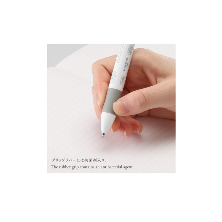 Stalogy 4 Functions Pen - Rubber Grip