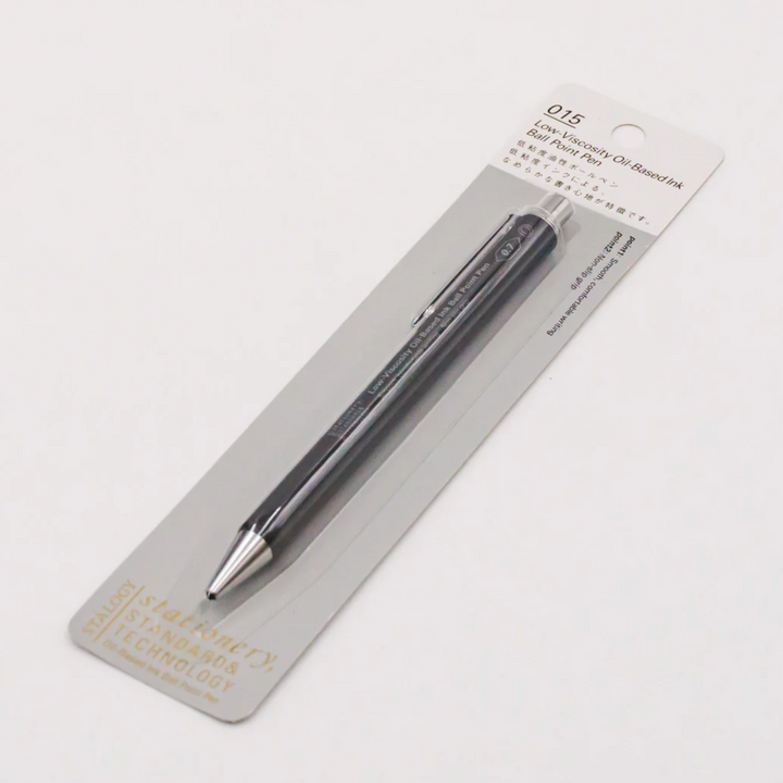 Stalogy Low-Viscosity Oil-Based Ink Ballpoint Pen, Black