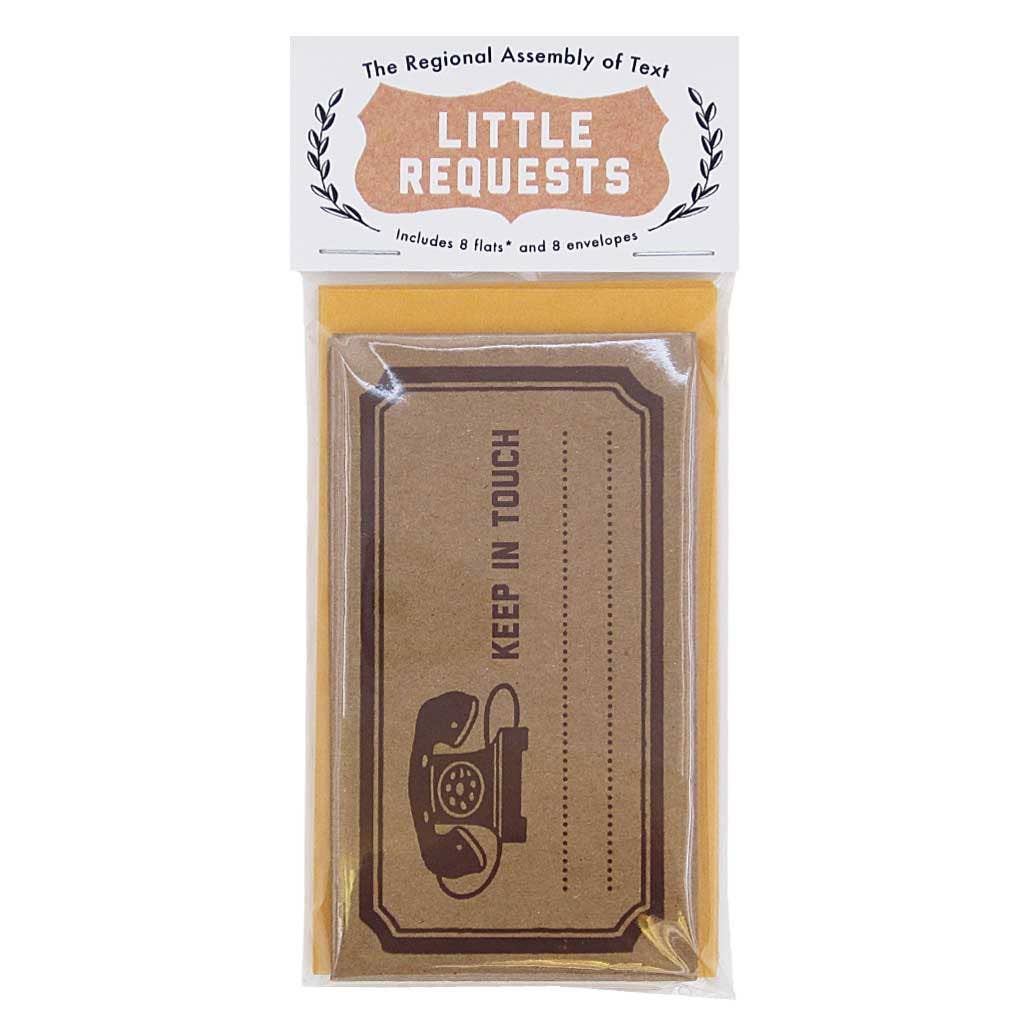 The Regional Assembly of Text Keep in Touch Mini Cards & Envelopes, Set of 8