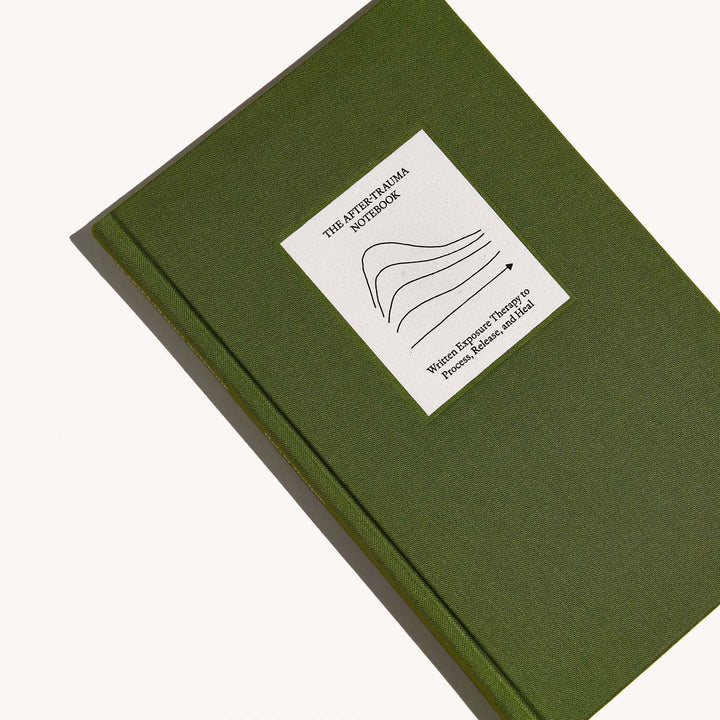 Therapy Notebooks: The After-Trauma, Cover