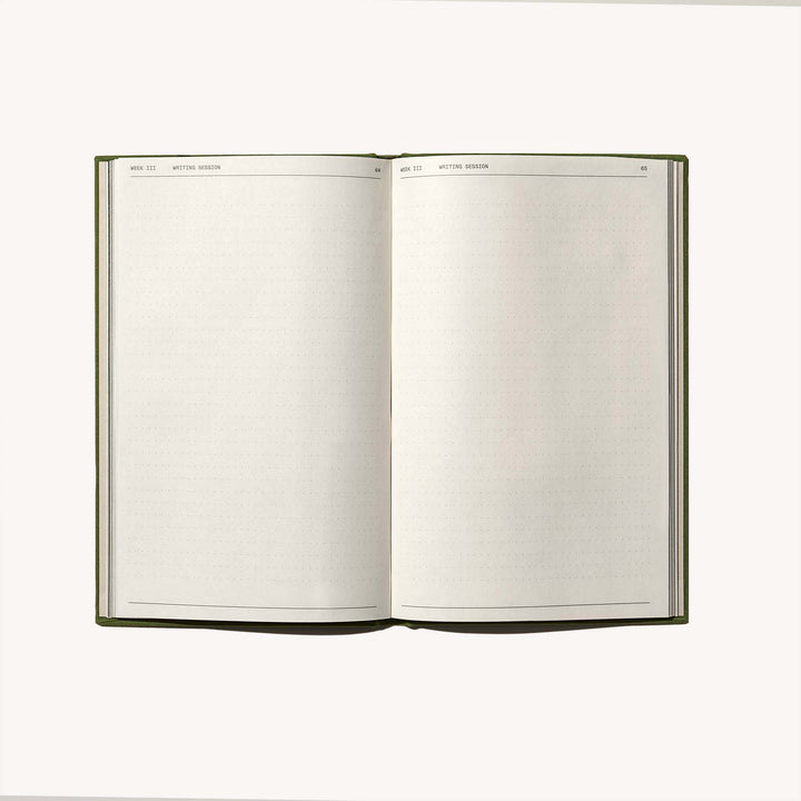 Therapy Notebooks: The After-Trauma Notebook, Detail