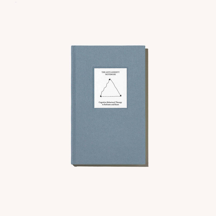 Therapy Notebooks: The Anti-Anxiety Notebook