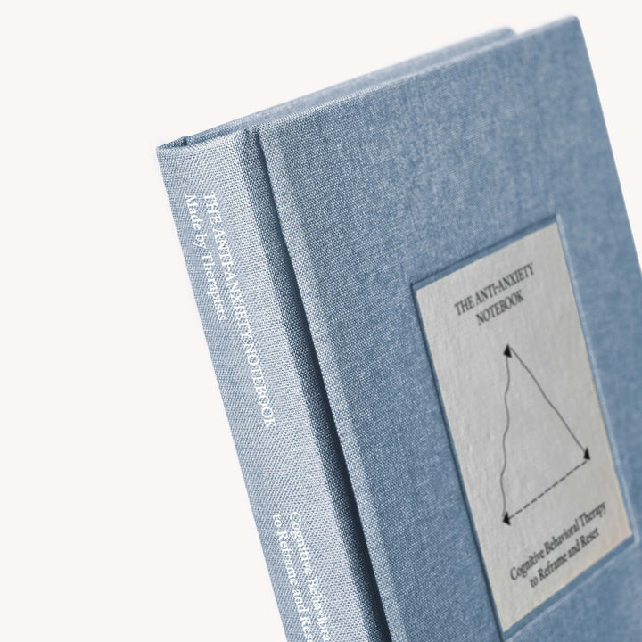 Therapy Notebooks: The Anti-Anxiety Notebook, Binding
