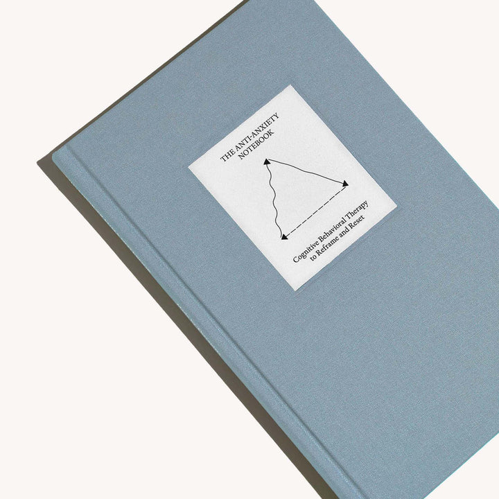 Therapy Notebooks: The Anti-Anxiety Notebook, Cover