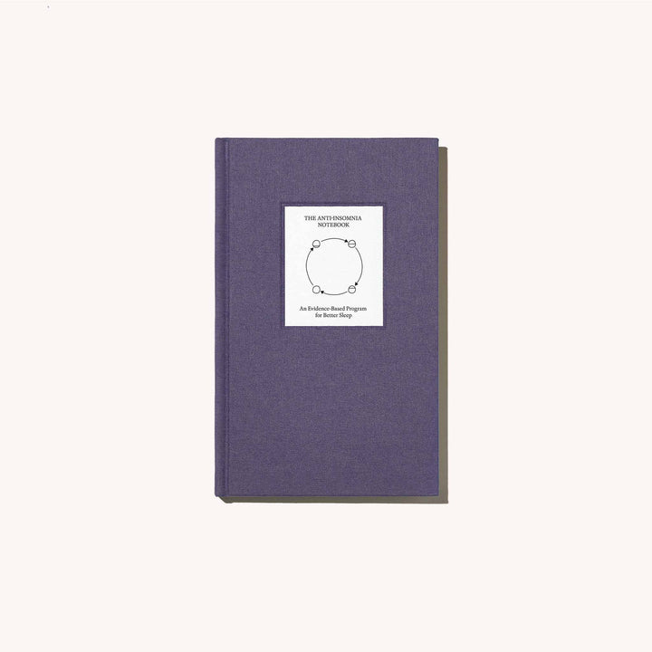 Therapy Notebooks: The Anti-Insomnia Notebook