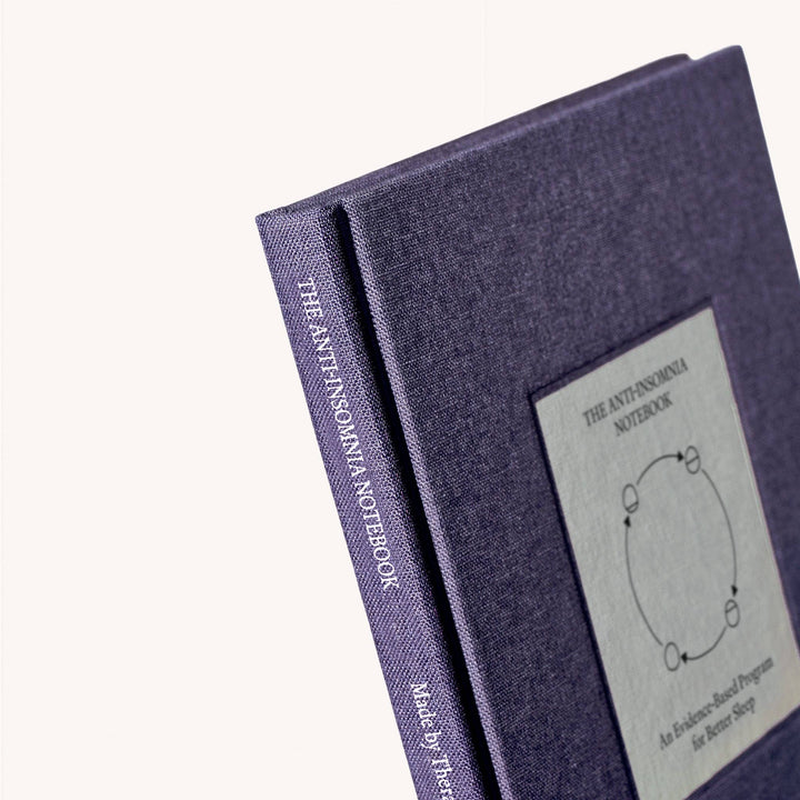 Therapy Notebooks: The Anti-Insomnia Notebook, Binding