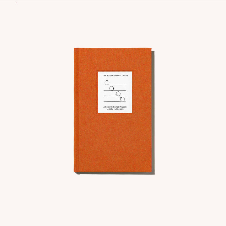 Therapy Notebooks: The Build-a-Habit Guide