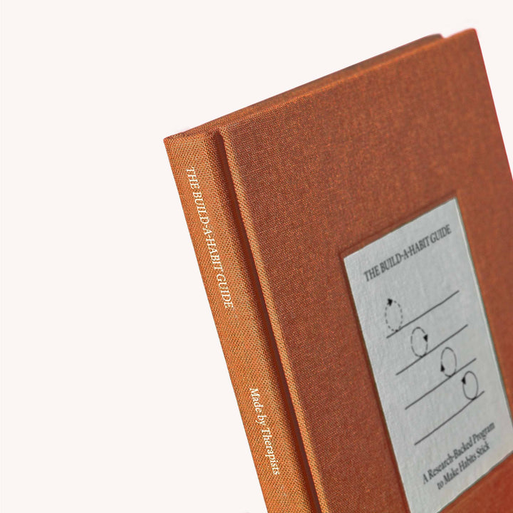 Therapy Notebooks: The Build-a-Habit Guide, Binding