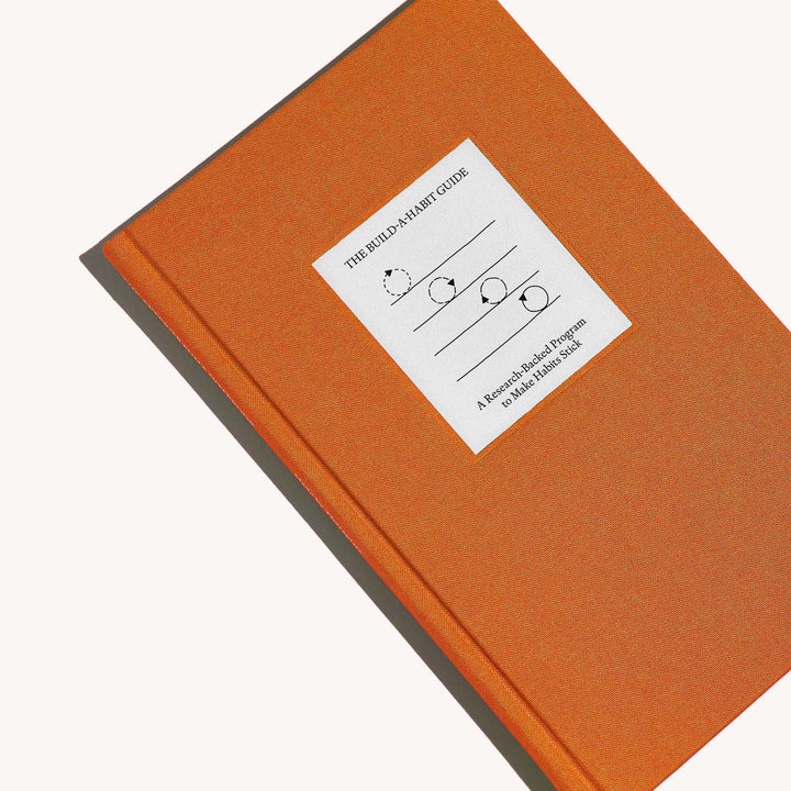 Therapy Notebooks: The Build-a-Habit Guide, Cover