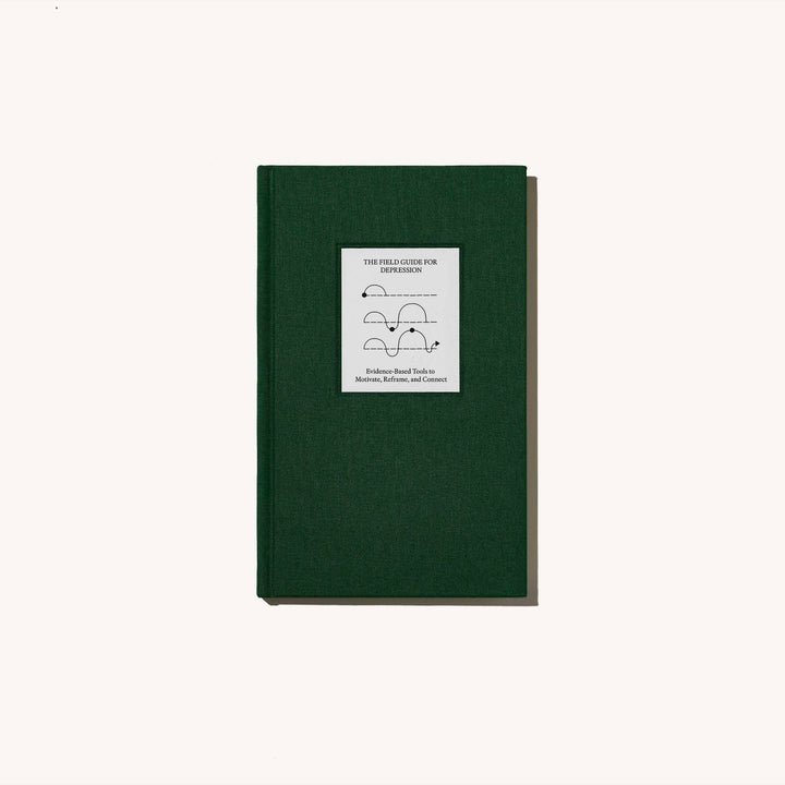 Therapy Notebooks: The Field Guide for Depression