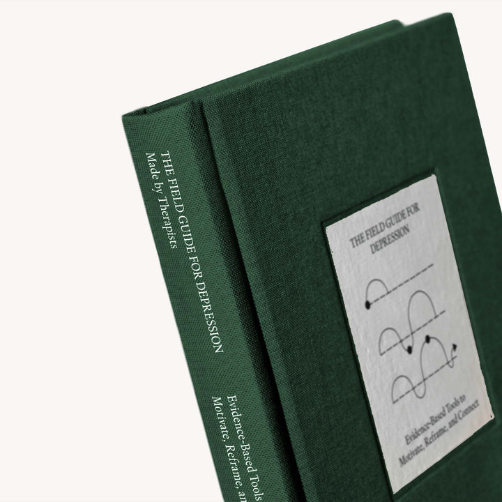 Therapy Notebooks: The Field Guide for Depression, Binding