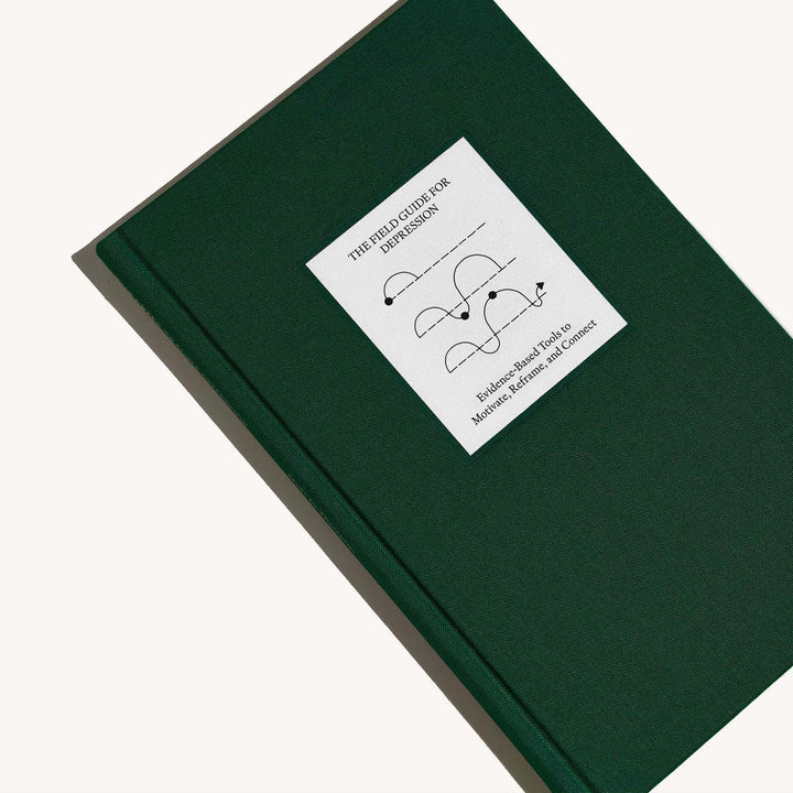 Therapy Notebooks: The Field Guide for Depression, Cover