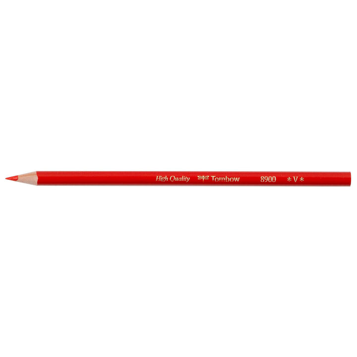 Tombow 8900-V Red Colored Pencil