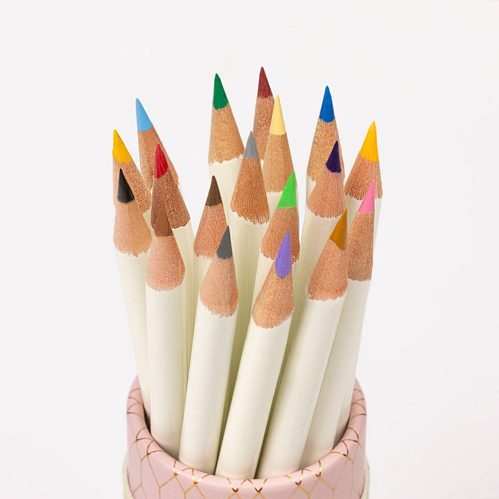 Tombow Irojiten Colored Pencils, Set of 18