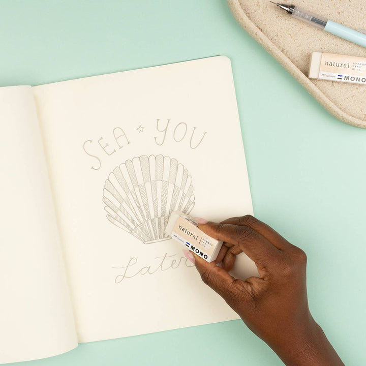 Tombow MONO Eco-Friendly Natural Eraser, Detail 2
