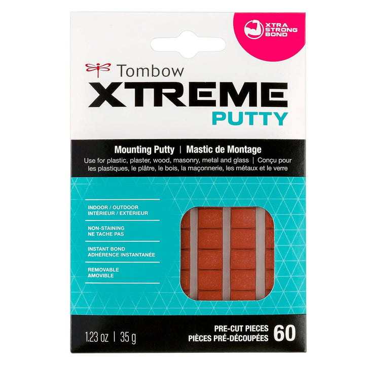 Tombow Reusable Adhesive Mounting Putty, Package Cover