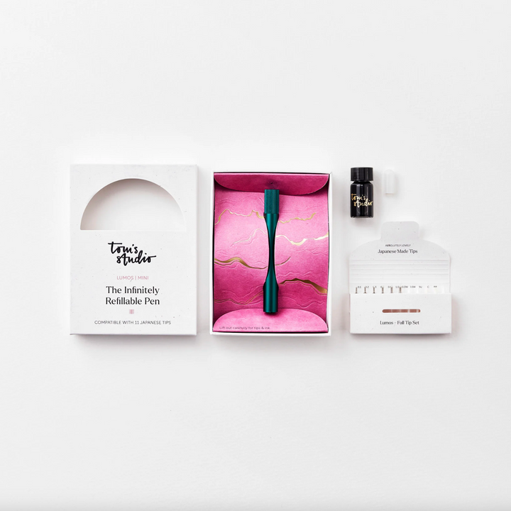 Tom's Studio Lumos Mini Infinitely Refillable Pen Set, Box