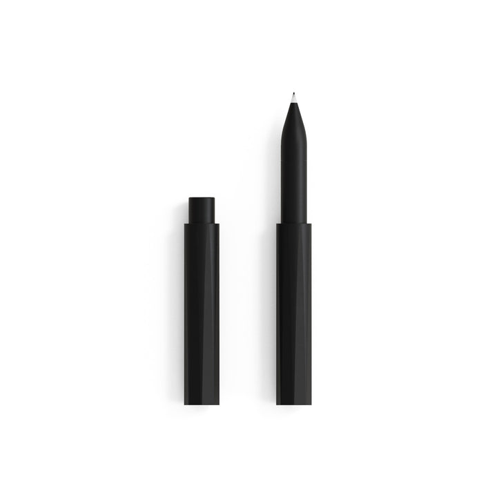 Tom's Studio The Wren Refillable Writing Pen, Black