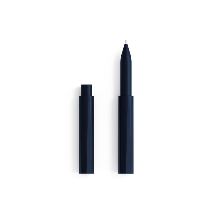 Tom's Studio The Wren Refillable Writing Pen, Midnight Navy