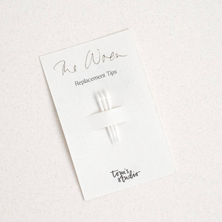 Tom's Studio The Wren Replacement Tips, Pack of 3