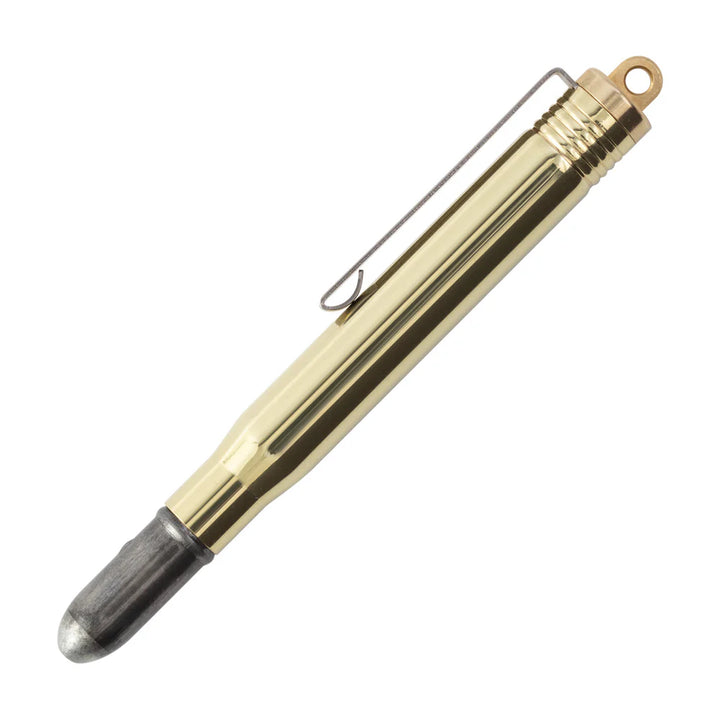 Traveler's Company Brass Ballpoint Pen 2