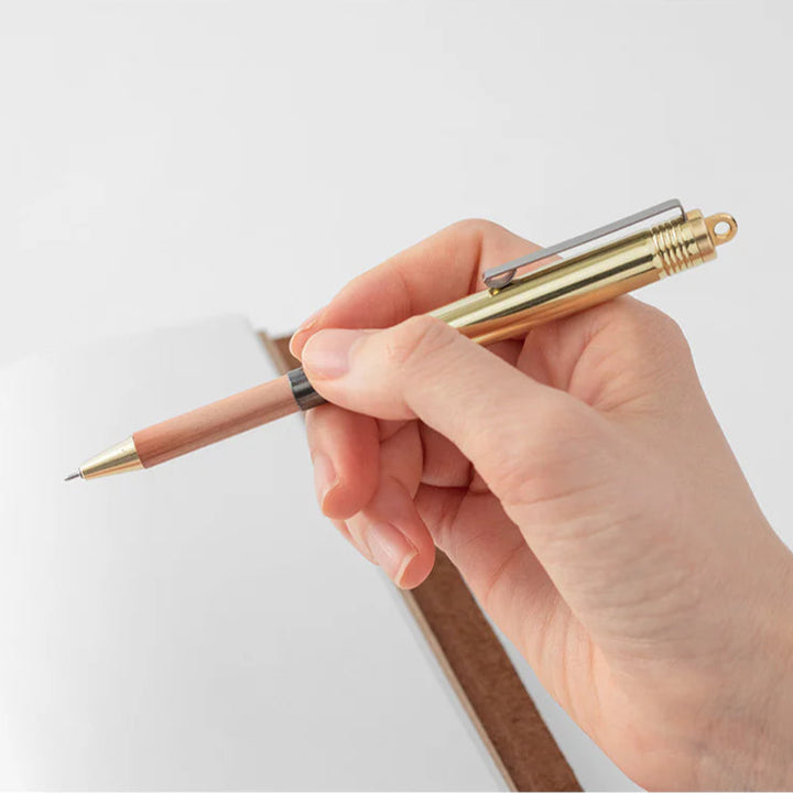 Traveler's Company Brass Ballpoint Pen 3
