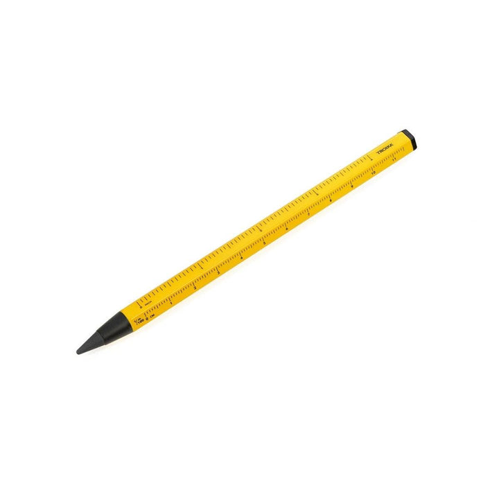 Troika Multi-Task Endless Construction Pencil, Yellow