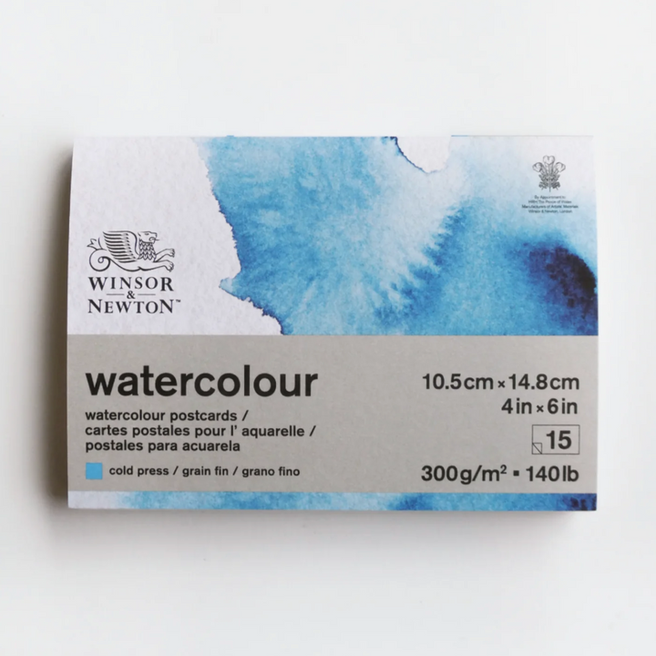 Winsor & Newton Watercolor Postcard Pad