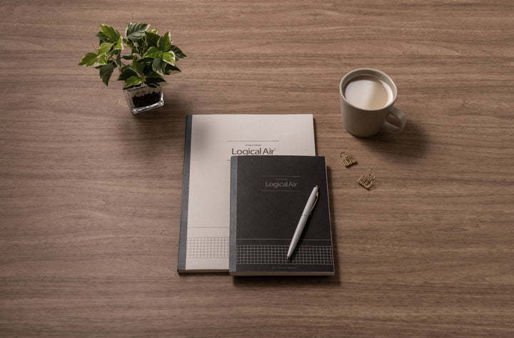 Logical Air Notebook A5 Grid